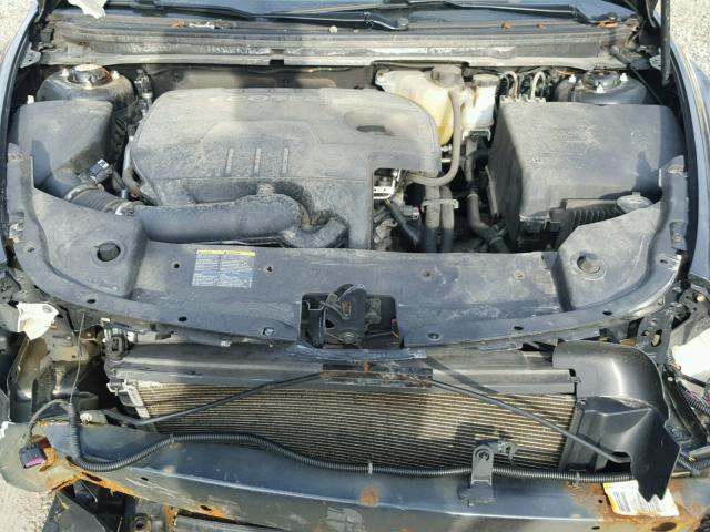 1G1ZH57B094258473 - 2009 CHEVROLET MALIBU 1LT 黑色 照片 7