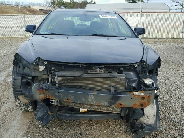 1G1ZH57B094258473 - 2009 CHEVROLET MALIBU 1LT 黑色 照片 9