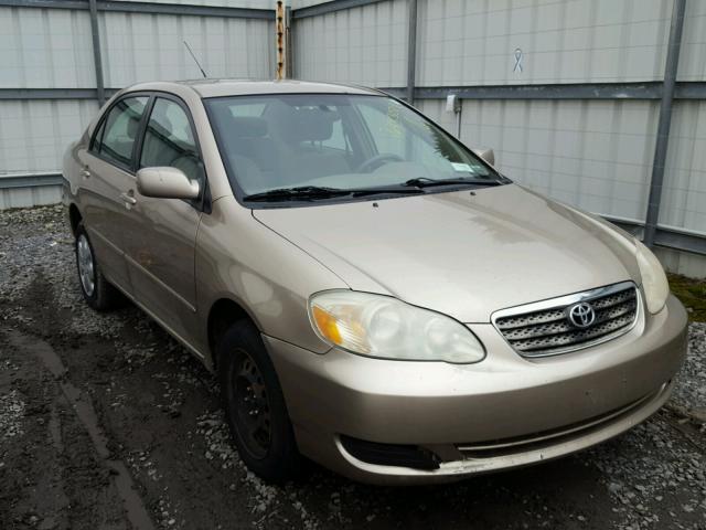 2T1BR32E35C507965 - 2005 TOYOTA COROLLA CE BEIGE photo 1