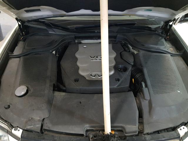 JNKAY01E97M306834 - 2007 INFINITI M35 BASE WHITE photo 7