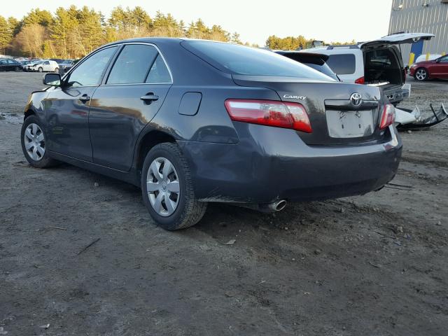 4T1BK46K97U039784 - 2007 TOYOTA CAMRY NEW GRAY photo 3