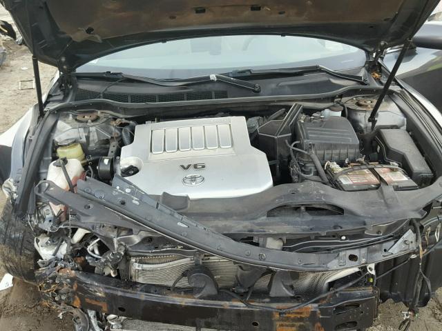 4T1BK46K97U039784 - 2007 TOYOTA CAMRY NEW GRAY photo 7