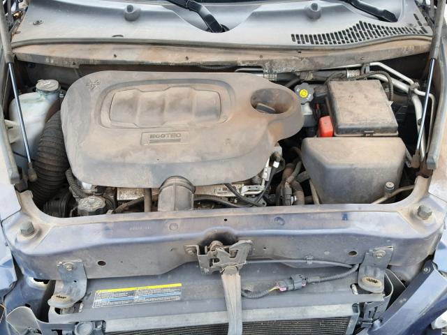 3GNCA13B79S507875 - 2009 CHEVROLET HHR LS BLUE photo 7