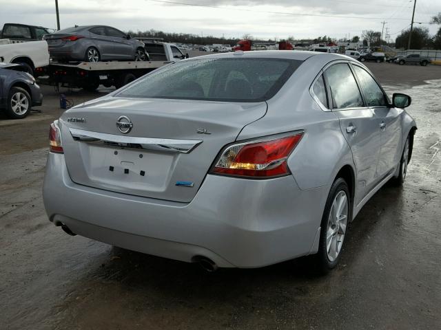 1N4AL3APXEC275072 - 2014 NISSAN ALTIMA 2.5 SILVER photo 4