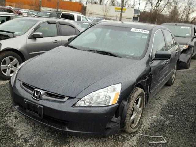 1HGCM568X5A022201 - 2005 HONDA ACCORD EX GRAY photo 2