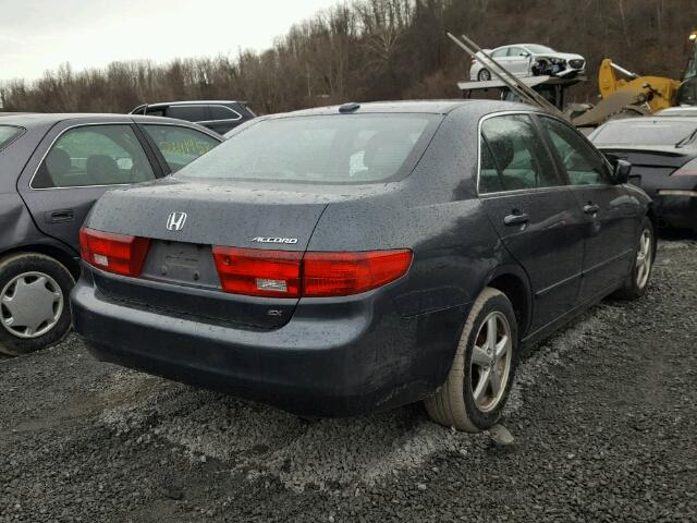 1HGCM568X5A022201 - 2005 HONDA ACCORD EX GRAY photo 4