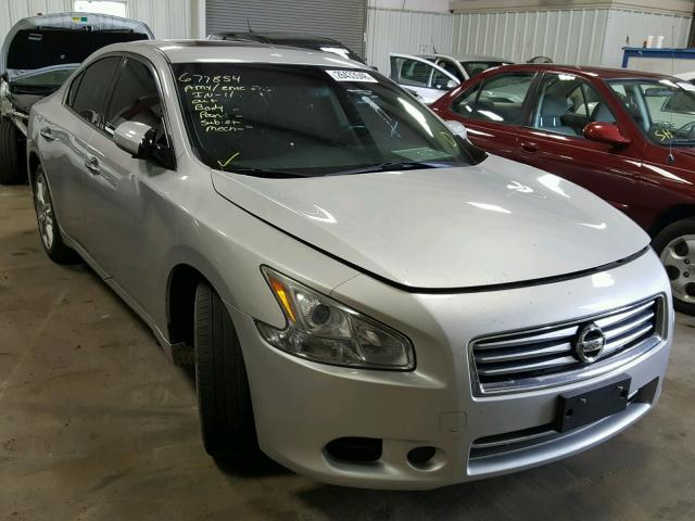 1N4AA5AP5DC846290 - 2013 NISSAN MAXIMA S SILVER photo 1