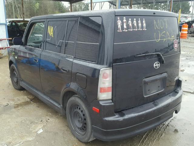 JTLKT334550212579 - 2005 TOYOTA SCION XB 黑色 照片 3