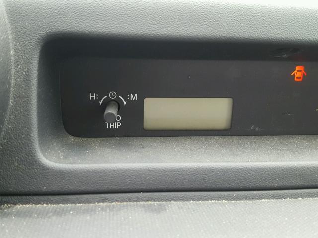 JTLKT334550212579 - 2005 TOYOTA SCION XB 黑色 照片 8