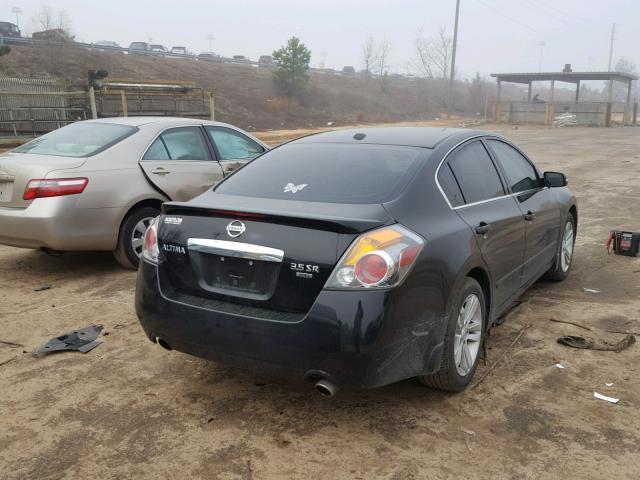 1N4BL2AP8CN537123 - 2012 NISSAN ALTIMA SR BLACK photo 4