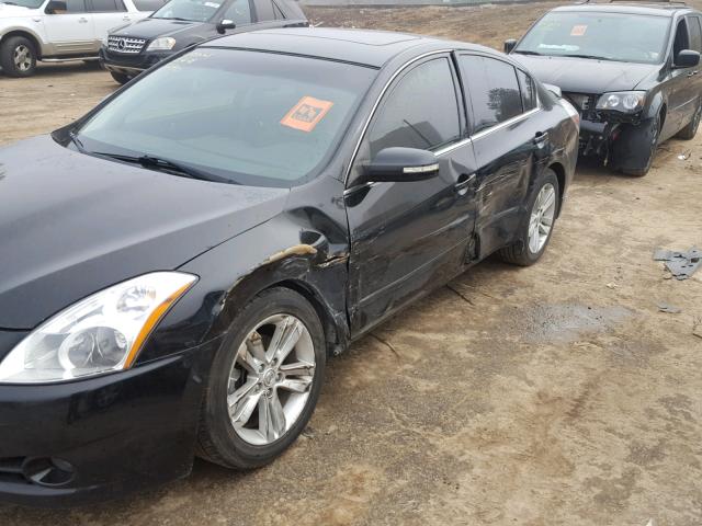 1N4BL2AP8CN537123 - 2012 NISSAN ALTIMA SR BLACK photo 9