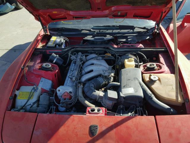 WP0ZZZ94ZDN401721 - 1983 PORSCHE 944 RED photo 7