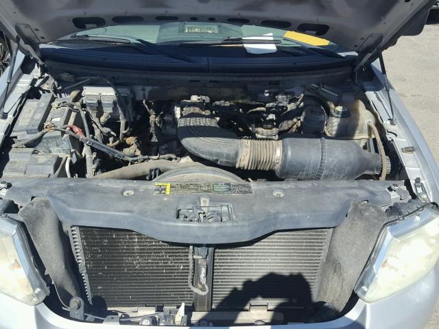 1FTRX12W74NB11826 - 2004 FORD F150 SILVER photo 7