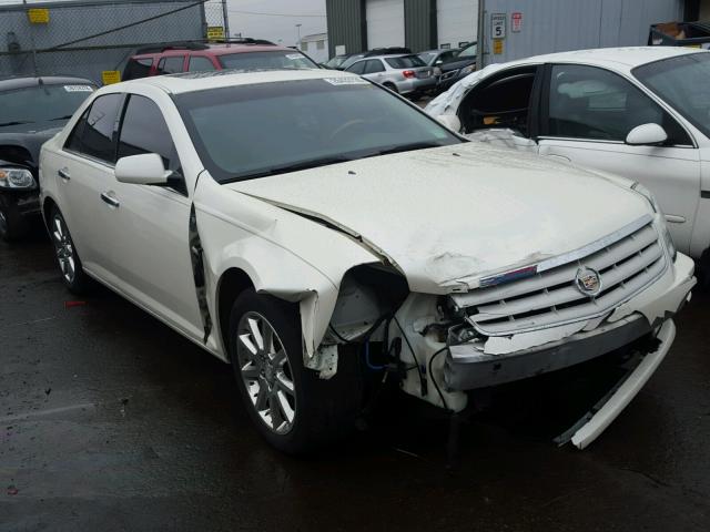 1G6DC67A150156312 - 2005 CADILLAC STS WHITE photo 1