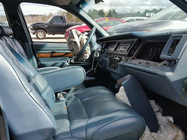 2MELM75W7RX633339 - 1994 MERCURY GRAND MARQ BLUE photo 5