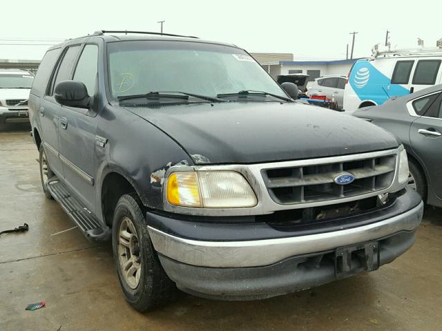 1FMRU15W91LB28800 - 2001 FORD EXPEDITION BLUE photo 1