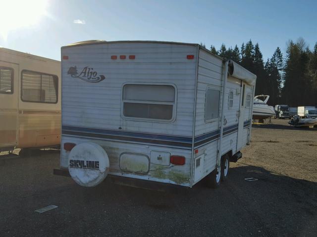 1SY200H281D000834 - 2001 ALJO TRAILER WHITE photo 4