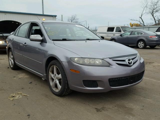 1YVHP84C175M55335 - 2007 MAZDA 6 I GRAY photo 1