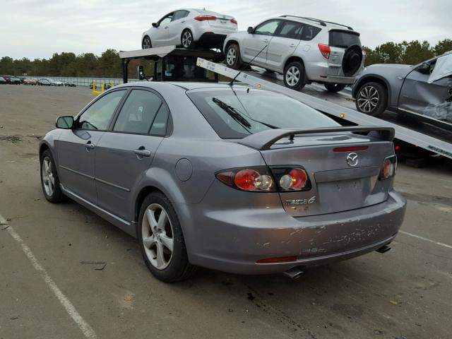 1YVHP84C175M55335 - 2007 MAZDA 6 I GRAY photo 3