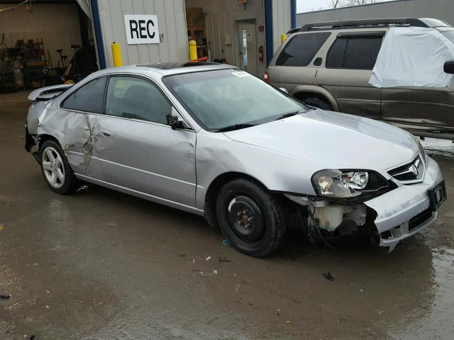 19UYA41653A000327 - 2003 ACURA 3.2CL TYPE SILVER photo 1