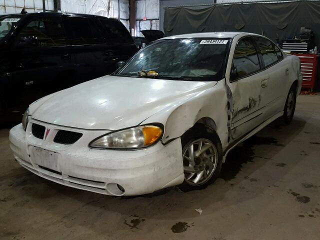1G2NF52E94C134198 - 2004 PONTIAC GRAND AM S WHITE photo 2