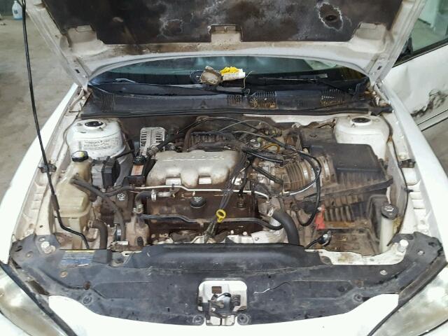 1G2NF52E94C134198 - 2004 PONTIAC GRAND AM S WHITE photo 7