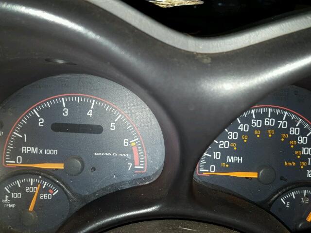 1G2NF52E94C134198 - 2004 PONTIAC GRAND AM S WHITE photo 8