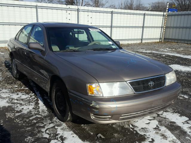 4T1BF18B6WU256997 - 1998 TOYOTA AVALON XL GOLD photo 1