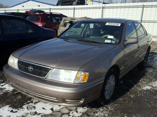 4T1BF18B6WU256997 - 1998 TOYOTA AVALON XL GOLD photo 2