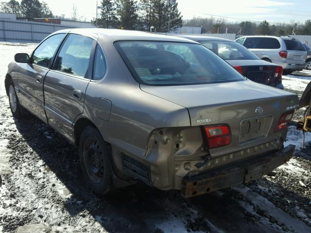 4T1BF18B6WU256997 - 1998 TOYOTA AVALON XL GOLD photo 3