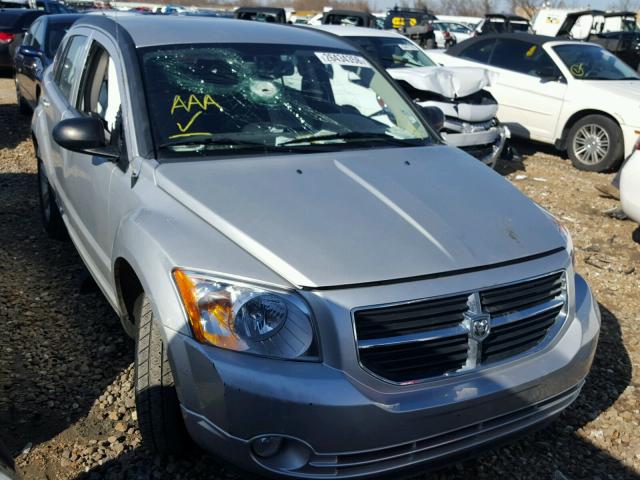 1B3CB3HA0BD172175 - 2011 DODGE CALIBER MA SILVER photo 1