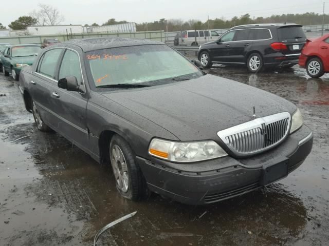 1LNHM82WX5Y619197 - 2005 LINCOLN TOWN CAR S GRAY photo 1