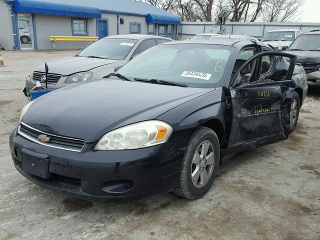 2G1WM15K969241500 - 2006 CHEVROLET MONTE CARL 黑色 照片 2