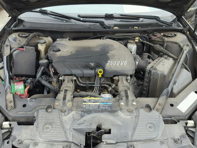 2G1WM15K969241500 - 2006 CHEVROLET MONTE CARL BLACK photo 7