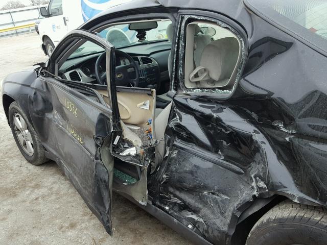 2G1WM15K969241500 - 2006 CHEVROLET MONTE CARL 黑色 照片 9
