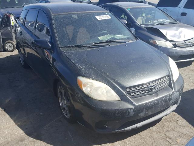 2T1KR32E55C432119 - 2005 TOYOTA MATRIX 黑色 照片 1