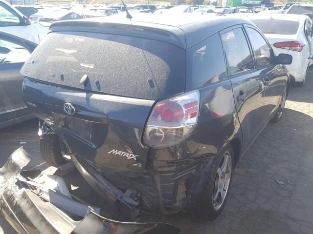 2T1KR32E55C432119 - 2005 TOYOTA MATRIX 黑色 照片 4
