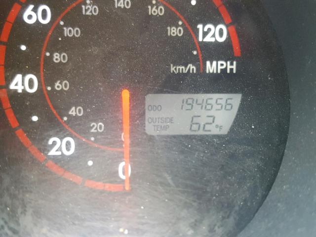 2T1KR32E55C432119 - 2005 TOYOTA MATRIX 黑色 照片 8