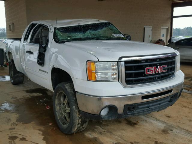 1GTEK29079Z261147 - 2009 GMC SIERRA K15 WHITE photo 1