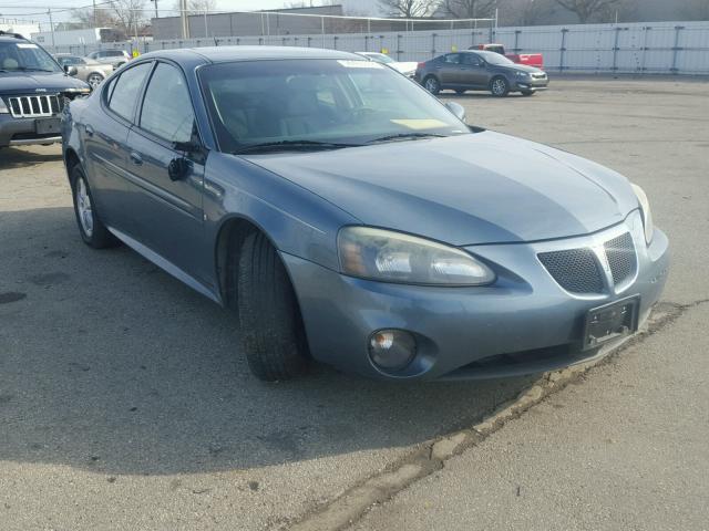 2G2WP552071169502 - 2007 PONTIAC GRAND PRIX BLUE photo 1