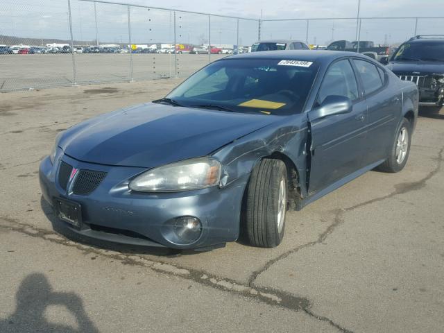 2G2WP552071169502 - 2007 PONTIAC GRAND PRIX BLUE photo 2