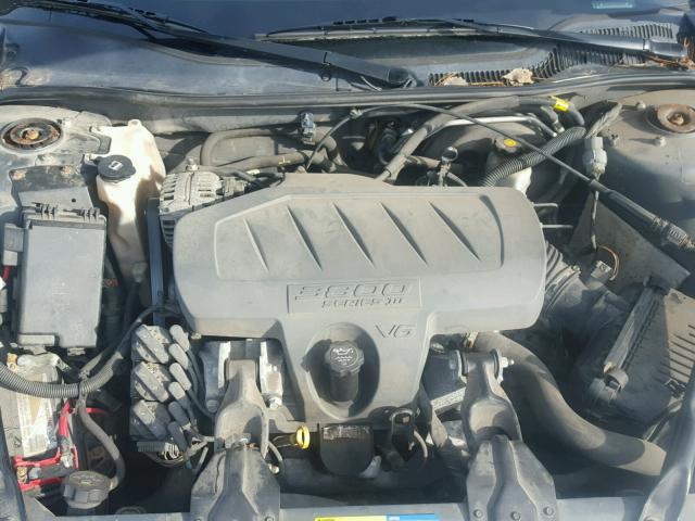 2G2WP552071169502 - 2007 PONTIAC GRAND PRIX BLUE photo 7