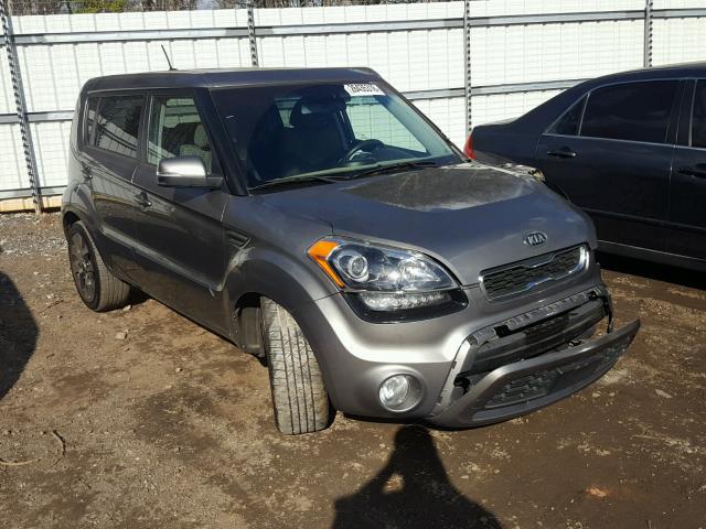 KNDJT2A68C7412303 - 2012 KIA SOUL + GRAY photo 1