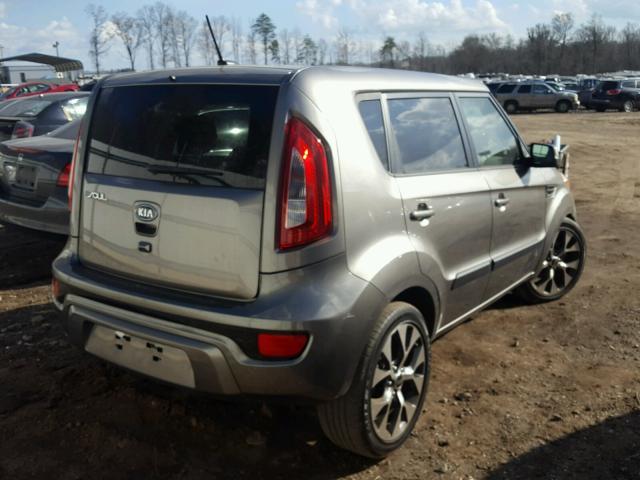 KNDJT2A68C7412303 - 2012 KIA SOUL + GRAY photo 4