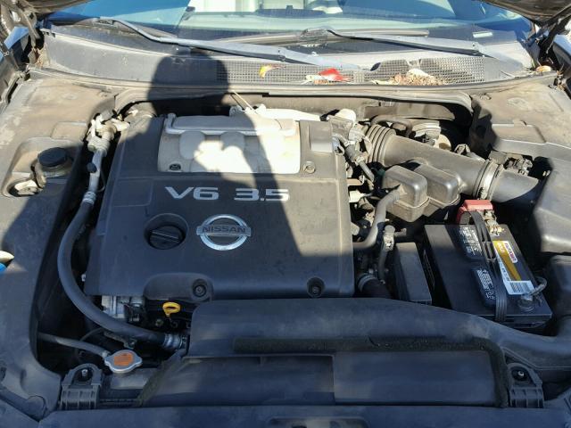 1N4BA41E97C838971 - 2007 NISSAN MAXIMA SE BLACK photo 7