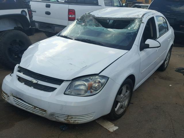 1G1AF5F58A7220555 - 2010 CHEVROLET COBALT 2LT WHITE photo 2