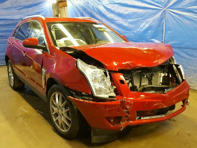 3GYFNGE34ES660592 - 2014 CADILLAC SRX PREMIU RED photo 1