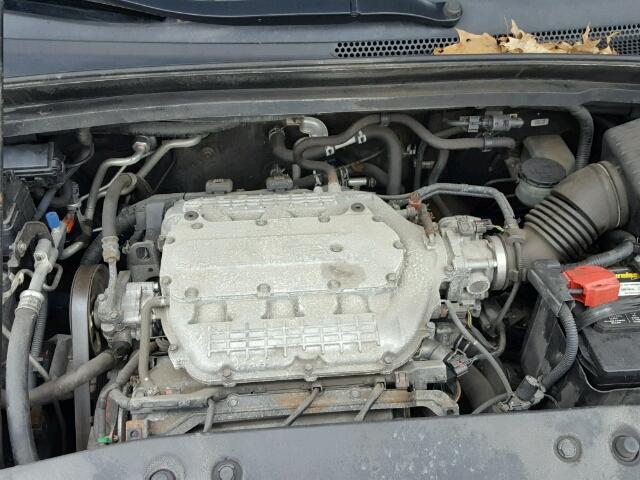 5FNRL38436B062848 - 2006 HONDA ODYSSEY EX GREEN photo 7