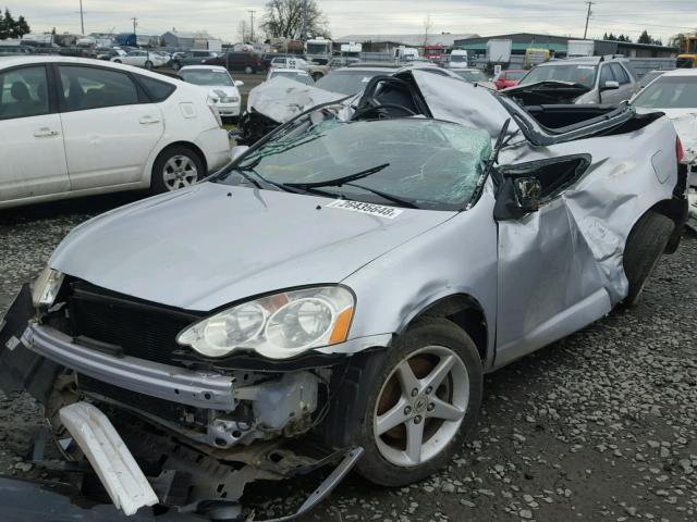 JH4DC53033S004200 - 2003 ACURA RSX TYPE-S SILVER photo 2