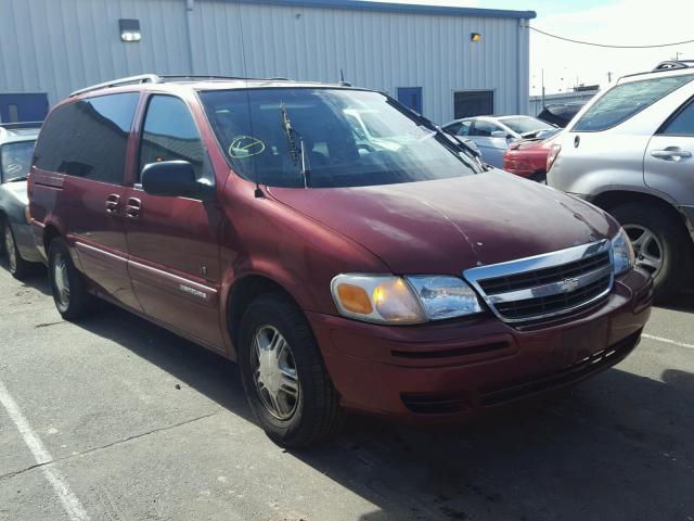 1GNDX13E62D299913 - 2002 CHEVROLET VENTURE LU BURGUNDY photo 1